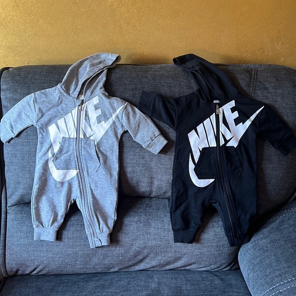 Nike Baby One Piece Jumper Bodysuit Bundle